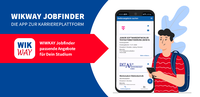 Immer das passende Jobangebot on demand - WIKWAY Jobfinder App geht an den Start