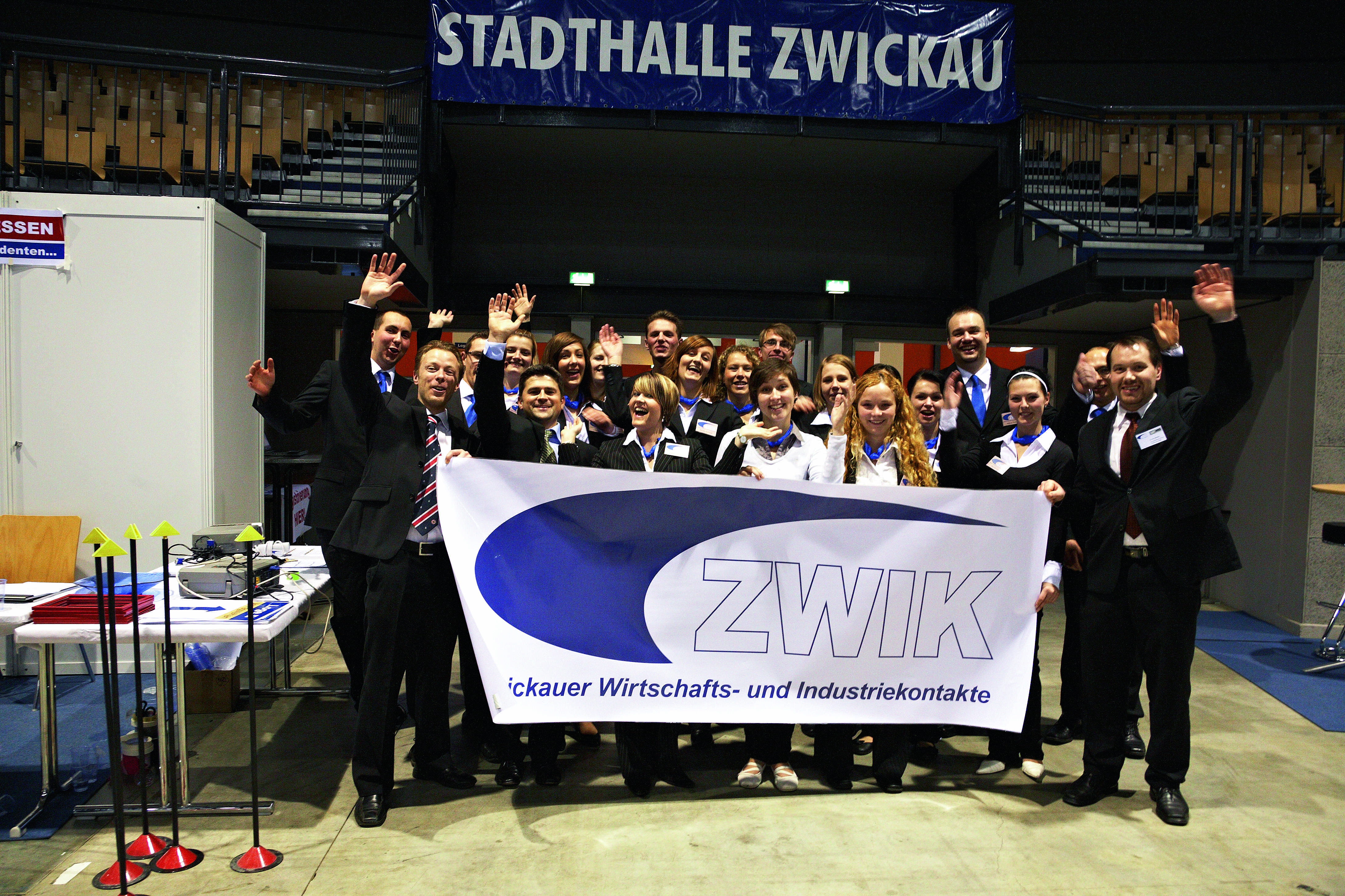 ZWIK Messeteam 2010